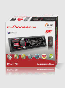 Kenwoood Car FM 2 USB <span class=keywords><strong>Mp3</strong></span> Bluetooths Player avec écran LCD AUX TF 7 couleurs ISO Socket TDA7388 Long Body - Product Image 2