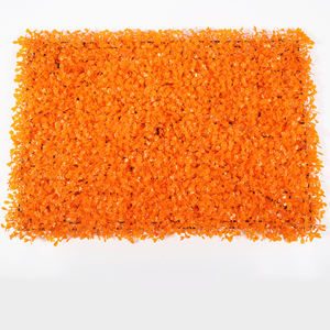 Césped de simulación de hierba verde púrpura, césped de plástico colorido, <span class=keywords><strong>pod</strong></span>, planta verde, escultura decorativa para pared - Product Image 6