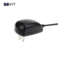 Adaptateur secteur mural 5V 2A de haute qualité avec prise US, en PC/ABS, conçu pour les boîtiers Android TV