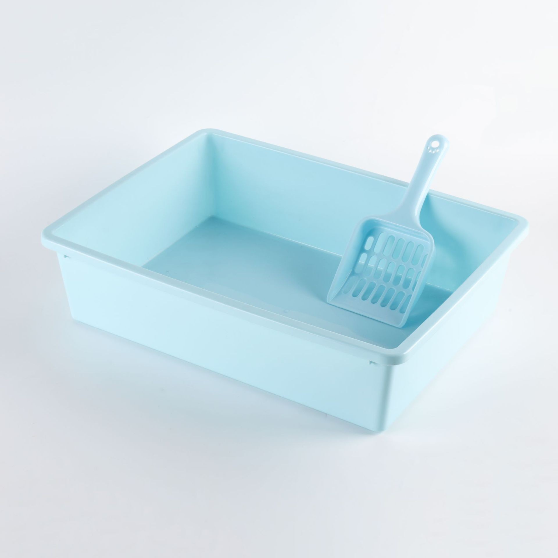 Bleu sans couvercle [38*28,5*10cm]