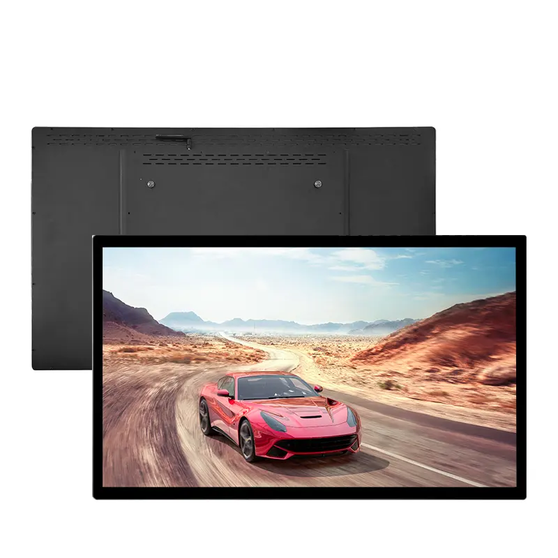 Nuovi prodotti internet standalone montaggio a parete giocatore interattivo Monitor pubblicità display Monitor con prezzo produttore