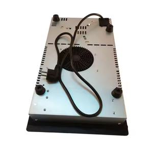 Cuisinière à 2 brûleurs, plaque vitrocéramique et cuisinière à induction - Product Image 5