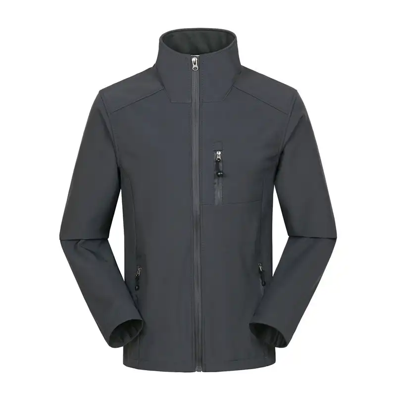 Nuova giacca Softshell Design personalizzato abbigliamento da lavoro invernale giacca da uomo Soft Shell foderata in pile impermeabile antivento foderata in pile
