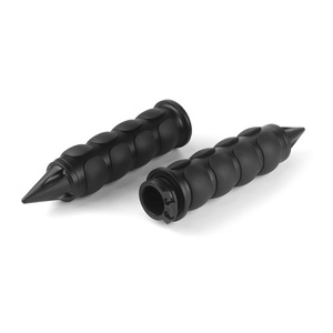 Empuñaduras de Aluminio Estilo Retro para <span class=keywords><strong>Harley</strong></span> de 25 mm - Product Image 6