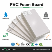 Panneau en mousse PVC Celuka ignifuge sans formaldéhyde 15-25mm 4x8ft Blanc mat pour meubles, armoires et placards, découpe OEM