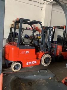 3ton Komatsu 30 Ton Mini Gebruikte Dieselheftruck 4-wielige Handaangedreven Pomp Motor Tandwiellagermotor Goedkope Prijs Vorkheftruck - Product Image 3