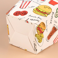 Boîtes à pop-corn porte-conteneur tasse en papier seaux à pop-corn pour fêtes d'anniversaire à thème décoration boîte à pop-corn