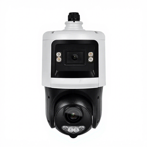 DS-2SE4C425MWG-E/14 Excelente Cámara Domo de Red de Alta Velocidad con Tecnología TandemVu 4+4MP 25X ColorVu e IR DarkFighter Acusense para Condiciones de Poca Luz - Product Image 1