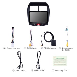 Lecteur multimédia GPS de navigation vidéo audio radio DVD tactile Android pas cher pour voiture 2012 2013 2014 - Product Image 5
