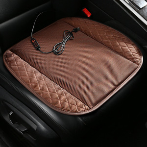 Summer Car Ventilated Seat <b>Cushion</b> Single Piece USB Cooling Air Blowing Breathable Heat Dissipation Polyester Truck <b>Small</b> Rho - Product Image 2
