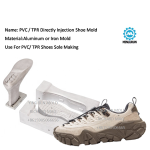 Tùy Chỉnh Bán Buôn Cross-Biên Giới Giày Thể Thao Khuôn Một Chân Phẳng Giản Dị Vớ Đàn Hồi Mềm Duy Nhất Moldd Chống Trượt - Product Image 2