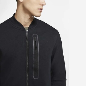 Sudaderas con Capucha de Invierno al por Mayor, de Alta Calidad, con Cierre, 100% Algodón, Impresión Personalizada, 370g, para Hombre - Product Image 3