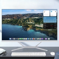 Precio de fábrica AIO Computadora de escritorio de 27 pulgadas I7 I5 I3 DDR4 16GB 512GB SSD Todo en uno PC Monoblock Computadora Pantalla táctil