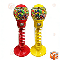 Distributeur automatique de capsules métalliques ZDYS à retour sur investissement élevé avec fonctionnement par pièces, garantie 1 an, support anglais, 6 ans et plus