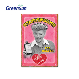 Barra de Metal <span class=keywords><strong>Vintage</strong></span> cerveza signo Tin tin publicidad gran estaño signo - Product Image 5
