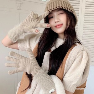New Fashion Girls Full Finger Hand Warmer <strong>Gloves</strong> Autumn Winter <strong>Cute</strong> Warm Cycling Hand <strong>Gloves</strong> for Winter - Product Image 6