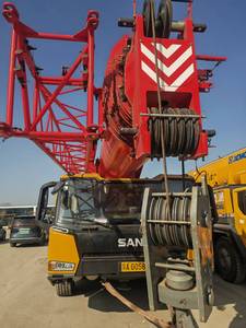 Grue de camion SAN d'occasion 100t STC2200 STC800E5 STC550T5 STC250H 220 tonnes avec moteur, boîte de vitesses et moteur - Product Image 3