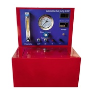 Pompe à carburant électrique automobile essence diesel, testeur de diagnostic automobile sur banc QCM300 haute précision, protection IP57, usage courant