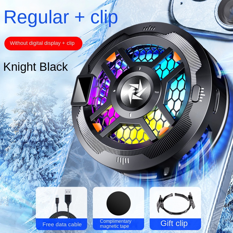 SL18 black conventional [magnetic back clip]