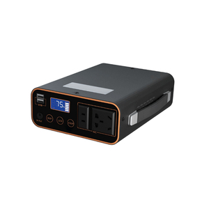 Station d'alimentation portable au lithium ternaire, onde sinusoïdale pure et modifiée, sortie CA 220V, 65W Type-C, entrée solaire 200W, 2500+ cycles - Product Image 2