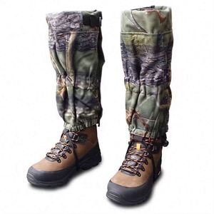Muestra Gratuita: Polaina de Caza Profesional de Camuflaje Totalmente Ajustable, Impermeable y Cortavientos, Protege la Parte Inferior de la Pierna y los Zapatos, Larga, para Caza - Product Image 1