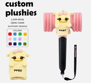 Funda de Peluche Personalizada para Barra de Luz LED - Funda de Peluche Personalizada para Conciertos de K-<span class=keywords><strong>pop</strong></span>, Eventos y Animación con Opciones de Logotipo y Color - Product Image 2