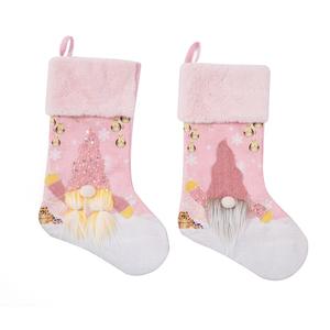 Calcetines Navideños LED Decorativos para Árbol de Navidad, Regalos para Niños, Bolsas de Dulces, Calcetín Navideño Creativo - Product Image 6