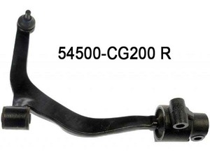 Cổ Phiếu Nhà Máy Phụ Tùng Ô Tô Wishbone Cho <span class=keywords><strong>Infiniti</strong></span> FX35 Hệ Thống Treo Trước Cánh Tay Điều Khiển Thấp Hơn OEM <span class=keywords><strong>54500</strong></span>-CG000 - Product Image 5