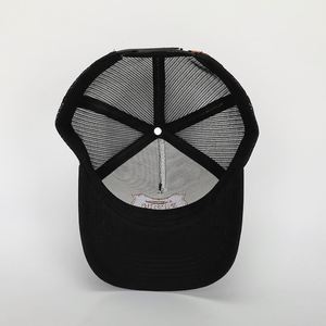 BSCI Wholesale Custom Embroidery Logo High Quality 5 Panel Dad Hat <b>Black</b> Cotton Sport Gorras Classics <b>Mens</b> Outdoor Trucker <b>Cap</b> - Product Image 6