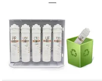 Système d'épurateur d'eau d'ultrafiltration d'ultrafiltration d'undersink de ménage système de filtre d'eau potable d'uF
