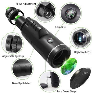 10X42 Monoculars With Tripod And Phone Holder For Outdoor Use - Product Image 3