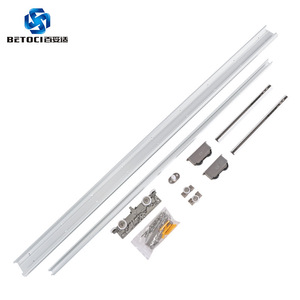 BETOCI Sliding Door Hardware 40-50mm Thickness With Damping Self-Closing For Kitchen And Room Doors - Product Image 2