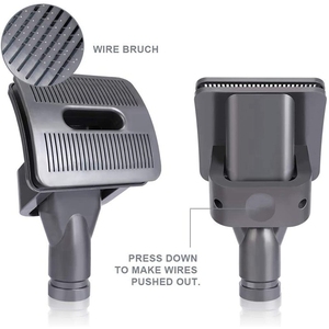 Accesorio de manguera de extensión Flexible para Dysons GEN5 G5 V15 <span class=keywords><strong>V12</strong></span> V8 V7 V10 V11 Detect Torque Drive <span class=keywords><strong>Absolute</strong></span> Animal Trigger inalámbrico - Product Image 2