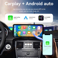 Radio para Auto con Android 13 de 12.3 Pulgadas para Mercedes-Benz Clase G 2016-2018, Unidad Principal de Navegación GPS, Reproductor Multimedia GPS, Estéreo de Audio