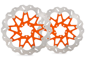 Nuevo Rotor de disco de freno delantero de 320mm, piezas Super Duke izquierda/derecha para KTM 1290 Superduke 1390 R/RR/GT/R EVO 23 + 990 Duke R 2025 + - Product Image 5