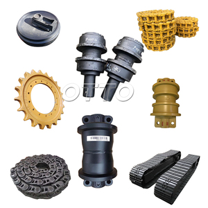 ชุดรางตีนตะขาบ OTTO <span class=keywords><strong>PC300</strong></span> PC300NLC-5 PC340LC-7 PC350 PC360 PC380LC-6 สำหรับอะไหล่ช่วงล่างรถขุด รางตีนตะขาบพร้อมรองพื้น - Product Image 4