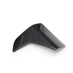 Kit completo de molduras decorativas interiores de fibra de carbono preimpregnada brillante para <span class=keywords><strong>BMW</strong></span> Serie 2 3 4 i3 <span class=keywords><strong>i4</strong></span> G20 G28 G22 G23 G42 M2 G87 2019 - Product Image 5