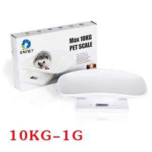 Báscula Digital Multifunción para Mascotas EUR VET, 10 kg, 1 g, Pantalla LCD Retroiluminada Blanca, Unidades g, ml, oz, lb, Función Tara para Perros, Gatos, Conejos, Hámsteres - Product Image 5