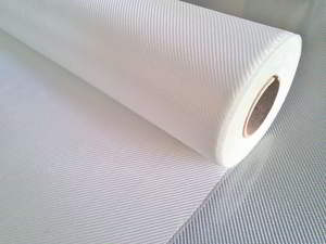 Tissu en fibre de verre préimprégné Résine époxy 600GSM Machine sportive aéronautique utilisée Tissu en fibre de verre composite - Product Image 5