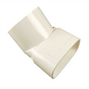 55*30 फ्लैट ट्यूब शिफ्ट फिटिंग और रेड्यूसर कूलिंग आसान स्थापना - Product Image 2