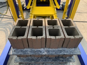 Đầy đủ tự động QT 4-15b bê tông rỗng khối Khóa liên động làm máy móc lát gạch xi măng sản xuất rắn trong burkina Faso - Product Image 5