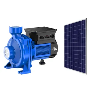 DCQB Hot Selling 0.75hp 48v Household Industrial Irrigação Centrífuga DC Land Solar Bomba De Água