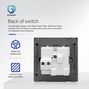 สหราชอาณาจักรมาตรฐานคลาสสิกสวิตช์ผนังบังคลาเทศปากีสถานซาอุดีอาระเบีย <span class=keywords><strong>Indea</strong></span> ซ็อกเก็ตผนังไฟฟ้า ISO CE IEC 13A 15A สวิตช์ซ็อกเก็ต - Product Image 5