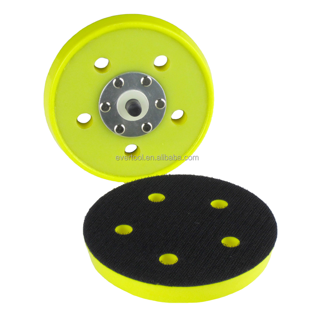 5-дюймовая Высококачественная подложка с 5 отверстиями 125 мм Для Полировки Автомобиля
