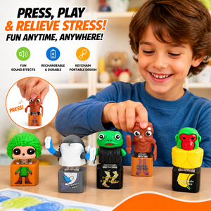 Cajas Sorpresa de Juguetes Antiestrés de TPE Recargables, Activadas por Sonido y con Botones, para Niños de 5 a 7 Años, Venta al Por Mayor - Product Image 2