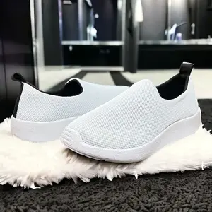 Chaussures décontractées légères à enfiler pour hommes Bresa 070 avec empeigne en mesh, semelle intermédiaire en EVA et semelle extérieure en caoutchouc, style rétro, bout rond - Product Image 5