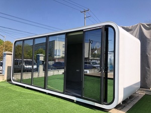 Maisons préfabriquées multifonctionnelles, maisons modulaires miniatures personnalisées, portables, pratiques, construction de magasins, <span class=keywords><strong>immobilier</strong></span> - Product Image 5