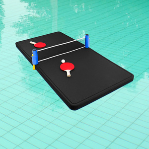 Table de jeu de luxe pour piscine, table de <span class=keywords><strong>ping</strong></span>-<span class=keywords><strong>pong</strong></span> flottante dans l'eau, table à plateau pliable - Product Image 6