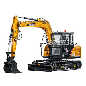 Mini pelle sur chenilles sany sy 75 en bon état de 7.5 tonnes en Chine à vendre - Product Image 1