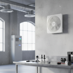 [ROBOTECH] Ventilador Automático de Pared de Plástico de Alta Calidad, Mejor Precio, Alto Rendimiento, 110~240V RAF-250G - Product Image 3